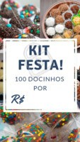 Peça já o seu! ☎️ XXXXXX #kitfesta #ahazou #doces #salgados