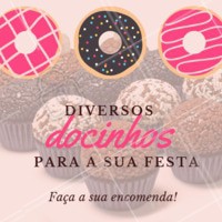 Peça já o seu! ☎️ XXXXXX #kitfesta #ahazou #doces #salgados
