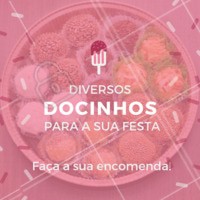 Peça já o seu! ☎️ XXXXXX #kitfesta #ahazou #doces #salgados