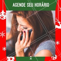 Ligue e agende seu horário para as festas de fim de ano, com antecedência!
#festas #ahazou #fimdeanoahz