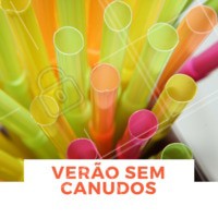 A preocupação em ser sustentável e utilizar menos plástico no dia a dia também se reflete na gastronomia, provocando mudanças nas embalagens dos restaurantes. Além disso, a abolição do canudinho plástico já é uma realidade. Os estabelecimentos devem procurar alternativas a este material ou, de alguma forma, desencorajar o seu uso. Que tal o desafio verão sem canudo? #verao #canudos #ahazouapp #gastronomia #bebidas