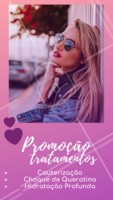 Cabelo com muita química ou que vive exposto ao sol, cloro e sal precisa de cuidados profundos. #cabelo #ahazou #reconstrucao