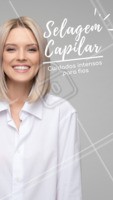 Cabelo com muita química ou que vive exposto ao sol, cloro e sal precisa de cuidados profundos. #cabelo #ahazou #reconstrucao
