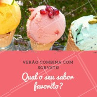 Conta pra gente 🍦🍨🍧 #sorvetes #icecream #ahazouapp #verao