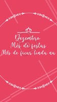 Não perca tempo! Vem arrasar nas festas de fim de ano! #dezembro #ahazou #beleza