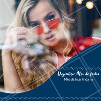 Não perca tempo! Vem arrasar nas festas de fim de ano! #dezembro #ahazou #beleza
