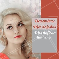 Não perca tempo! Vem arrasar nas festas de fim de ano!
#dezembro #ahazou #beleza