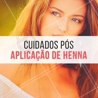 A henna que usamos nas sobrancelhas também precisa de cuidados após a aplicação. São eles: 1. Não lavar o rosto no primeiro dia do procedimento. O ideal é usar lenços de limpeza sem passar na sobrancelha.
2. Não esfregar as sobrancelhas com toalhas após o banho, isso faz com que a henna seja removida mais rápido e consequentemente durando menos tempo.
3. Não passar lápis por cima das sobrancelhas enquanto elas estiverem com henna.
4. Não passar cremes muito hidratantes no rosto nos primeiros dias, ou ficar esfregando as sobrancelhas, pois a oleosidade faz com que o pigmento saia mais rápido. #henna #sobrancelhas #ahazouapp #designdesobrancelhas #dicas