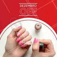 Aproveite as promoções desse mês e agende seu horário! #manicure #Unhas #ahazou #dezembro #promoçao