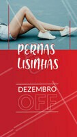 Aproveite as promoções desse mês e agende seu horário! #beleza #ahazou #promoçoes #promoçao #dezembro