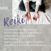 Equilibre-se. Agende sua sessão XXXXXXX #reiki #terapiasalternativas #ahazouapp #cura #energia #bemestar