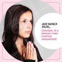 Amooo! 😂😂 #maquiagem #ahazou #make