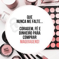 Amooo! 😂😂 #maquiagem #ahazou #make