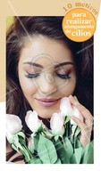 1- Diga adeus ao rímel
2- Cílios postiços nunca mais
3- Realce sua beleza natural
4- Economize tempo no dia a dia
5- Deixe sua autoestima nas nuvens
6- Acorde pronta todos os dias
7- Dê uma levantada no seu olhar
8- Disfarça imperfeições e falhas
9- Valorize ainda mais a maquiagem
10- Prepare-se para os elogios Está esperando o que para agendar seu horário? #cilios #alongamentodecilios #ahazouapp #beleza #mulheres