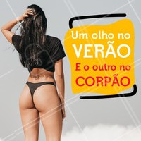 Vemmm, verão! Já estão preparadas? 😍
#esteticacorporal #ahazou #verao
