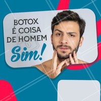 Hoje em dia encontrar um homem que já aplicou botox é mais comum do que imaginamos! Agende seu horário e tire todas suas dúvidas.
#toxinabotulinica #esteticafacial #ahazou #botox