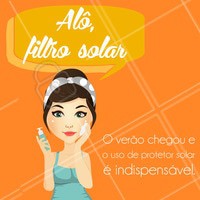 PREVINA-SE!
A exposição à radiação ultravioleta (UV) tem efeito acumulativo e os raios solares penetram profundamente na pele, podendo provocar alterações e também está diretamente relacionada ao surgimento do câncer de pele. PROTEJA-SE, SUA PELE AGRADECE!
#ahazou #verao #protetorsolar #prevencao