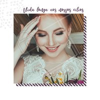 Algo que sempre queremos e desejamos... Vida longa aos nossos cílios! Eles são tudo no nosso visual.
Quem já experimentou sabe o poder de um alongamento! ❤ #lashes #cilios #ahazouapp #beleza #mulheres