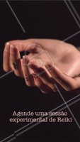 Os benefícios do Reiki são milhares, e é uma técnica cada vez mais procurada pelas pessoas. Agende uma sessão experimental com a gente! #reiki #sessao #terapiasalternativas #ahazouapp #cura #energia #bemestar