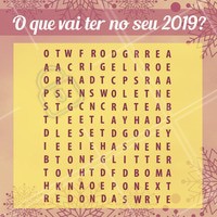 O ano é novo mas a manicure é mesma, né? hahaha
#nails #ahazou #2019 #cacapalavras