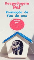 Não perca essa promoção e traga seu peludo para se hospedar com a gente! #hospedagempet #pet #dog #ahazoupet #promocao #fimdeano