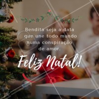Feliz Natal a todos vocês! 🌲❤️️ #feliznatal #ahazouapp #merryxmas