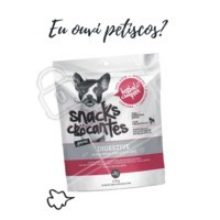 Compre aqui toda a linha da The French Co. Snacks fitoterápicos com complexos herbais que funcionam de verdade, seu pet vai AMAR ❤️️ #petshop #petiscos #ahazoupet #thefrenchco #snackscrocantes