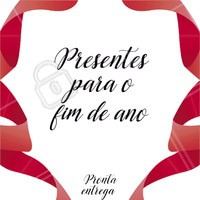 Ainda não sabe o que presentear nesse fim de ano? Fale comigo que eu vou te ajudar! Presentes à pronta entrega para agradar a todos 😍 #consultora #ahazou #consultoradebeleza #revendedora #presentes