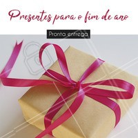 Ainda não sabe o que presentear nesse fim de ano? Fale comigo que eu vou te ajudar! Presentes à pronta entrega para agradar a todos 😍 #consultora #ahazou #consultoradebeleza #revendedora #presentes