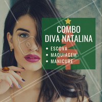 Que tal esse combo pra você curtir o Natal arrasando? #natal #ahazou #promoçao