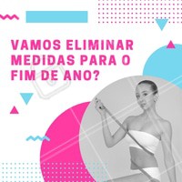 Agora é a hora! Elimine medidas com os tratamentos específicos para o seu corpo. Agende uma avaliação! #esteticacorporal #ahazou #fimdeano