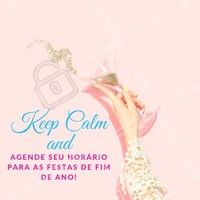 O fim de ano já chegou e tá na hora de pensar no look das festas! Complemente sua beleza, agende seu horário. #beleza #ahazou #salaodebeleza #fimdeano #natal