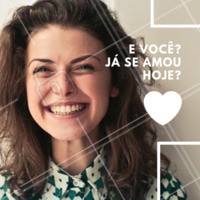 Ame-se, você é sua melhor companhia! ❤️️ #motivacional #ahazou #frases #amorproprio #autoestima