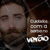1. Faça uma higienização diária: não esqueça de cuidar da barba nessa época, pois os fios acumulam suor e sujeira.
2. Evite o ressecamento: frequentando praia, piscina e tomando Sol, os fios podem ressecar. Aposte numa hidratação!
3. Use filtro solar: sim, a barba mais baixa também precisa de proteção! Se a sua barba é volumosa e ocupa uma boa parte do rosto, você está protegido dos raios solares.
4. Beba bastante água: a água é fundamental para manter a barba hidratada e com um aspecto saudável.
#verao #ahazou #cuidadoscomabarba #barbearia