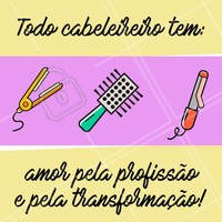 Adoro ver a transformação acontecer através das minhas mãos. 🙏
#cabeleireiro #ahazou #motivacional