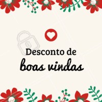 Sim, na sua primeira visita aqui você ganha um desconto especial de boas vindas! Aproveite. É só mostrar esse post! #beleza #ahazou #desconto #promoçao