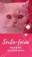 E aí, já garantiu seu horário? Vem pra cá ficar gata! #beleza #ahazou #sextafeira
