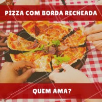 Peça já a sua! 🍕 #pizza #pizzaria #ahazou #bordarecheada #delicia