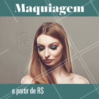 Aproveite, agende já seu horário! #ahazou #maquiagem #make