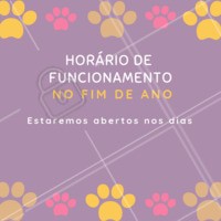 Fique atento aos nossos horários de funcionamento de fim de ano ⏰ #horario #funcionamento #ahazou #fimdeano #natal #reveillon