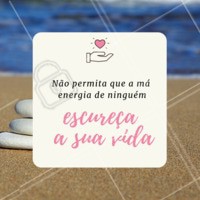 Lembrete de hoje! #frases #motivacao #ahazou #energia