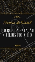 Não poderíamos passar essa data em branco, né? Por isso, decidimos presentea-las com os nossos serviços! Para participar do sorteio você deve seguir as seguintes regras: ✔ Curtir a foto oficial
✔ Seguir nosso perfil ✔ Marcar nos comentários 3 amigas diferentes 🎁🎁🎁 ✔ você pode participar quantas vezes quiser ❌ marcações repetidas ou de artista e empresas não serão validadas. O sorteio será realizado no dia 23 de dezembro de 2018.
Boa sorte!
#cilios #ahazou #sobrancelha #designdesobrancelha #sorteio #fioafio #micropigmentaçao