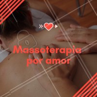Com amor e por amor ❤️️💆 #massoterapia #massoterapeuta #ahazouapp #massagem #saude #bemestar