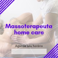 Para maior conforto, ofereço meu serviço de massoterapeuta na sua casa! #massagem #massoterapeuta #ahazouapp #terapiasalternativas #secuide