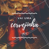 Junte os amigos, o mozão, a família, e vem tomar uma com a gente! 🍻 #bar #boteco #ahazou #cerveja