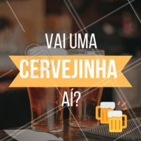 Junte os amigos, o mozão, a família, e vem tomar uma com a gente! 🍻 #bar #boteco #ahazou #cerveja