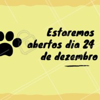Fique atento aos nossos horários de funcionamento de fim de ano ⏰ #horario #funcionamento #ahazou #fimdeano #natal #reveillon