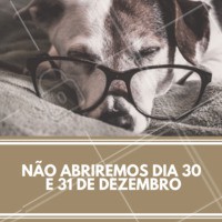 Fique atento aos nossos horários de funcionamento de fim de ano ⏰ #horario #funcionamento #ahazou #fimdeano #natal #reveillon