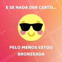 Pelo menos isso né, meninas? 😂
#bronze #engraçado #ahazuestetica #esteticacorporal