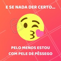 Pelo menos isso né, meninas? 😂
#pele #engracado #ahazouestetica #esteticafacial